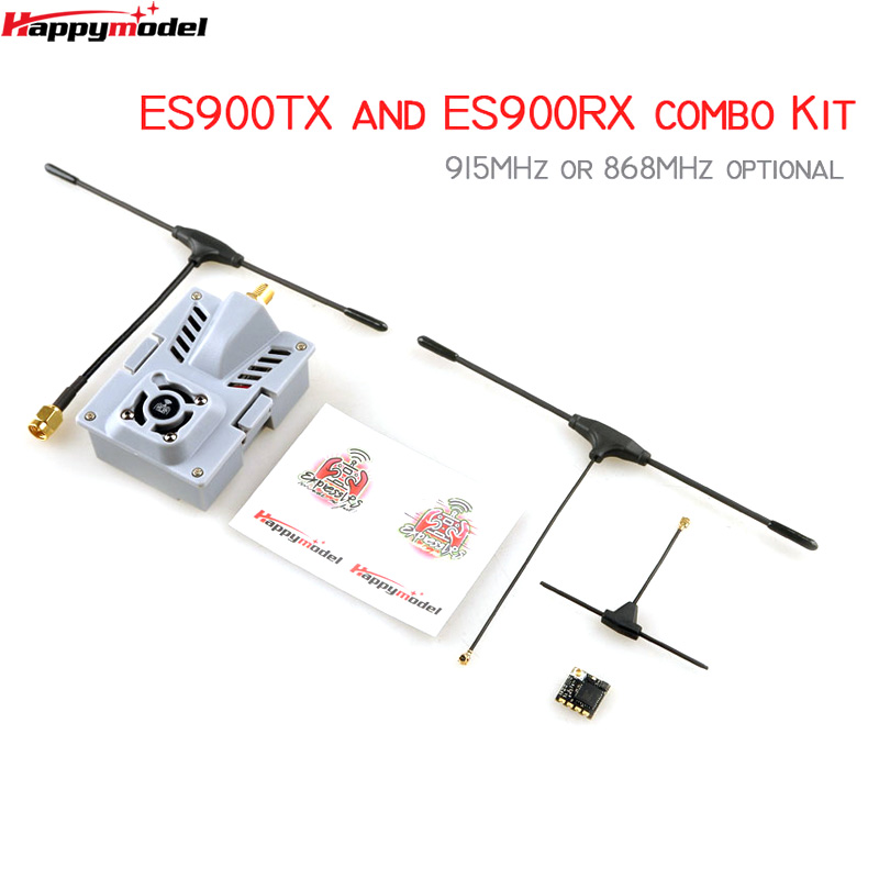 Happymodel RC ELRS Micro ES900 - مراجعة Drone Kit Racing وسعره