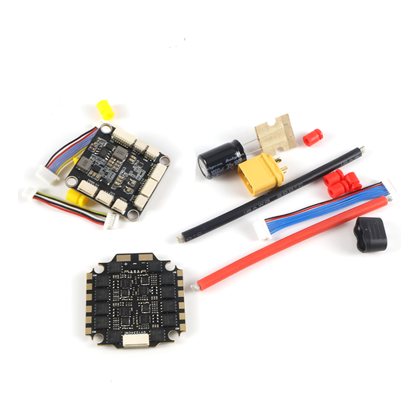 F405 V3 & 60A 4 في 1 ESC مجموع - مراجعة Drone Kit Plug And Play وسعره
