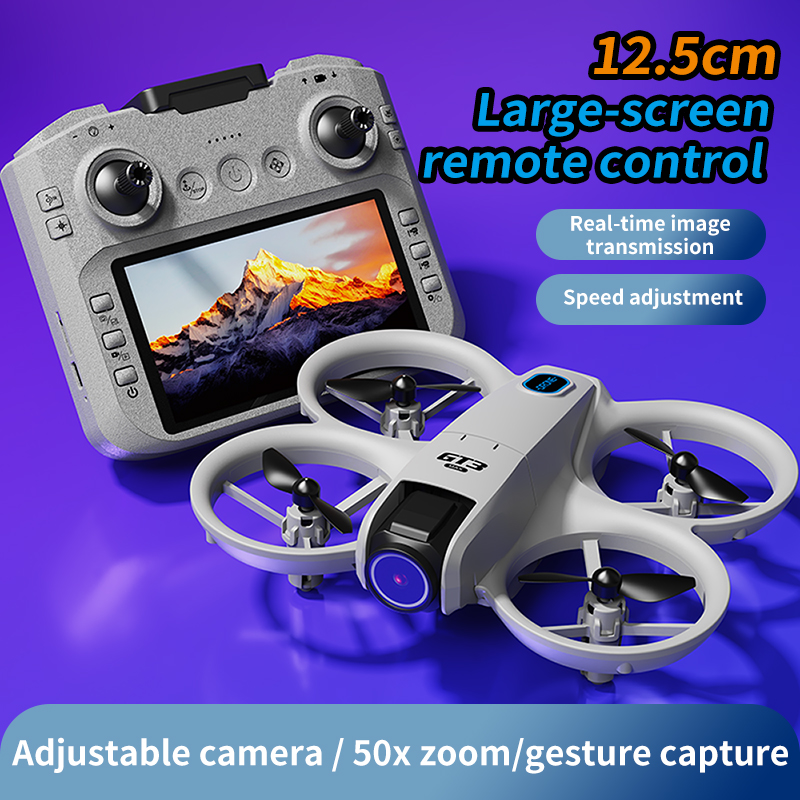 طائرة بدون طيار صغيرة 2026 GT3 - مراجعة Drone Kit Tricopter وسعره