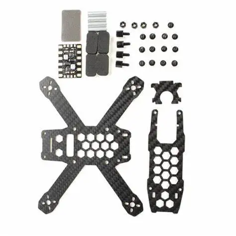 إطار طائرة كوينج كونج إل دارك  - مراجعة Drone Kit Fpv وسعره