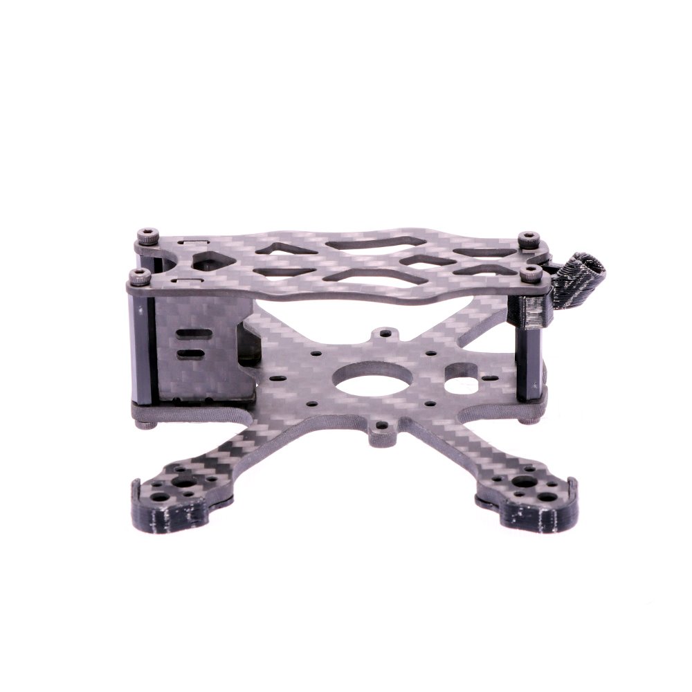 APEX 2 2 بوصة الإطار عدة RC ال - مراجعة Drone Kit Racing وسعره