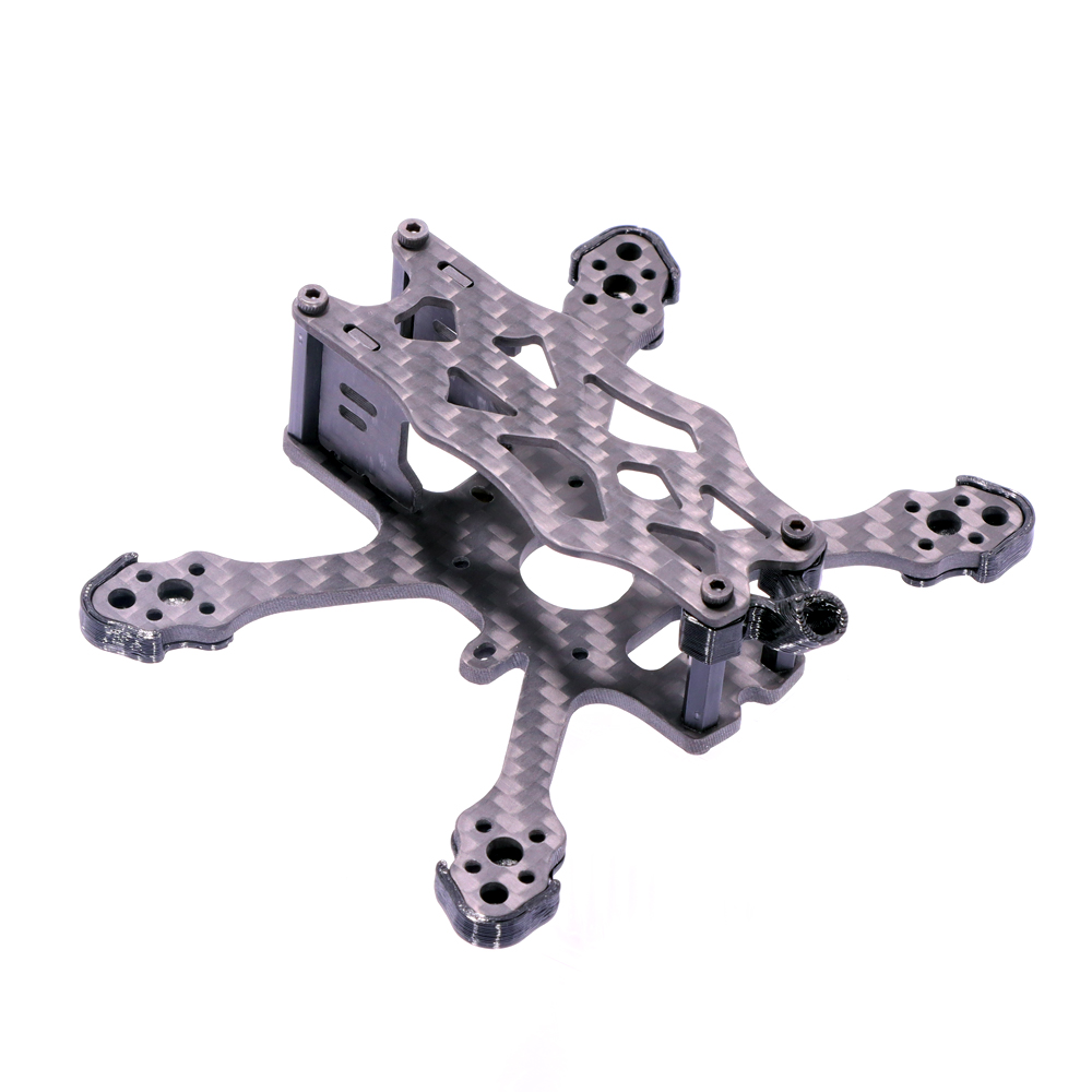 APEX 2 2 بوصة الإطار عدة RC ال - مراجعة Drone Kit Racing وسعره