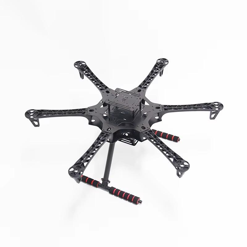 طقم هيكل طائرة بدون طيار سداسي - مراجعة Drone Kit Hexacopter وسعره