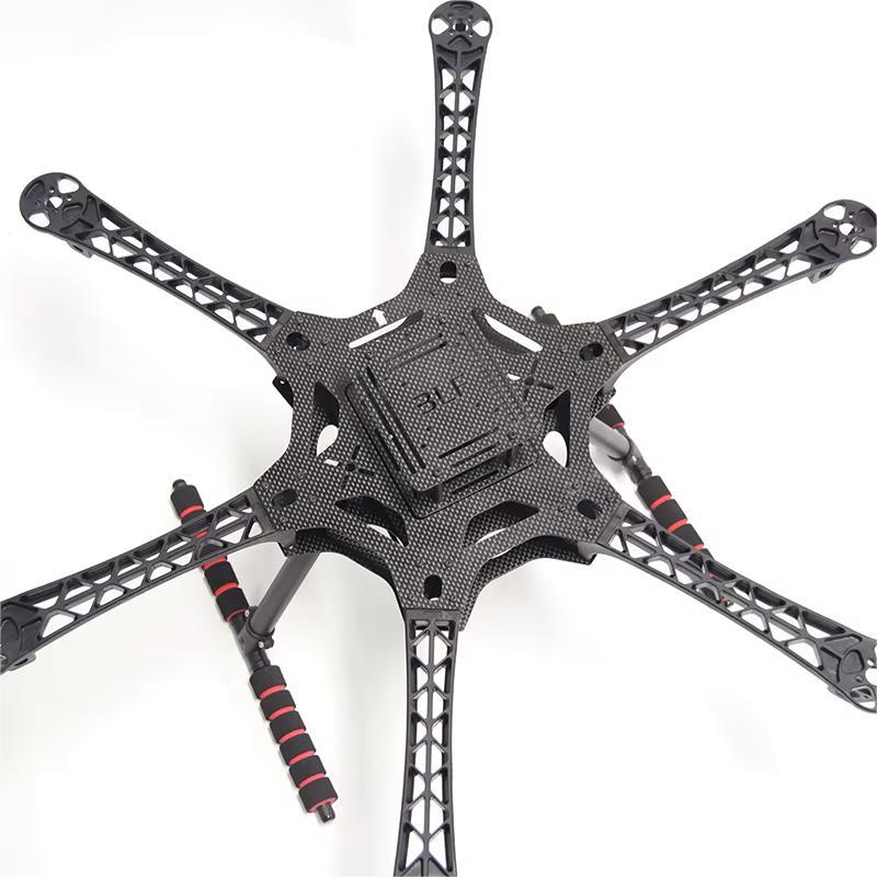 طقم هيكل طائرة بدون طيار سداسي - مراجعة Drone Kit Hexacopter وسعره